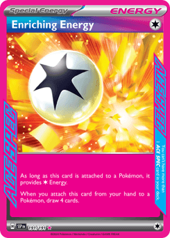Enriching Energy Surging Sparks card