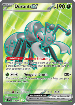 Durant ex Surging Sparks card