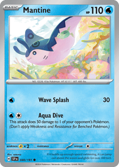 Mantine Surging Sparks card