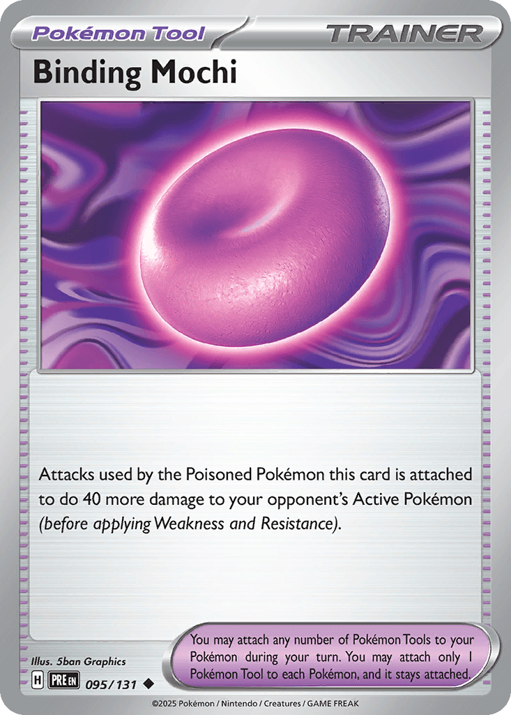 Binding Mochi Prismatic Evolutions card