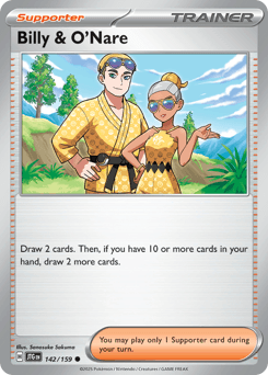 Billy & O'Nare Journey Together card