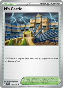 N's Castle Journey Together card