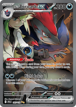 N's Zoroark ex