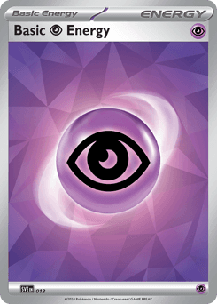 Basic Psychic Energy Scarlet & Violet Energies card