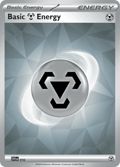 Basic Metal Energy Scarlet & Violet Energies card