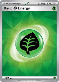 Basic Grass Energy Scarlet & Violet Energies card