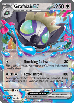 Grafaiai ex Scarlet & Violet Black Star Promos card