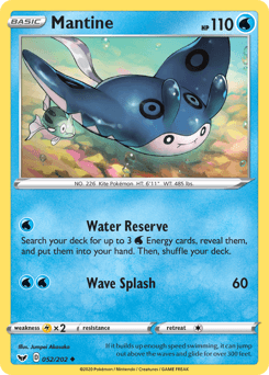 Mantine Sword & Shield card