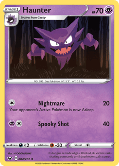 Haunter Sword & Shield card