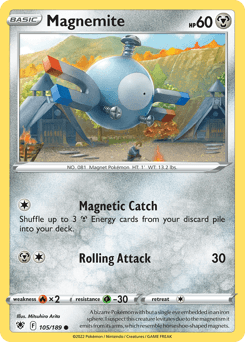 Magnemite Astral Radiance card
