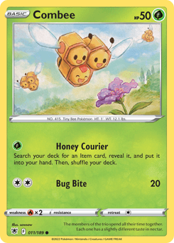 Combee Astral Radiance card