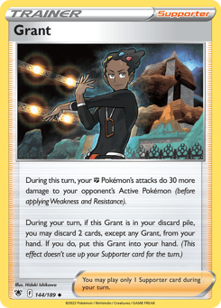 Grant Astral Radiance card