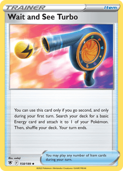 Wait and See Turbo Astral Radiance card