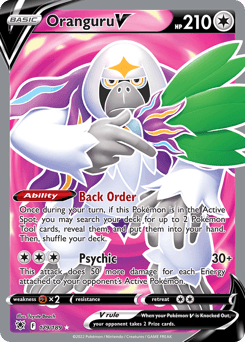 Oranguru V Astral Radiance card