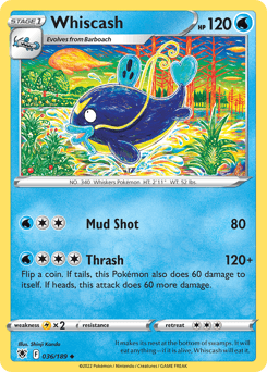 Whiscash Astral Radiance card