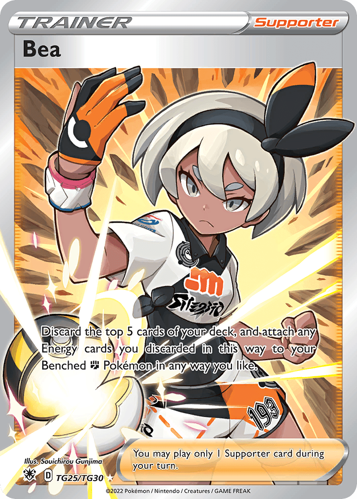 Bea Astral Radiance Trainer Gallery card