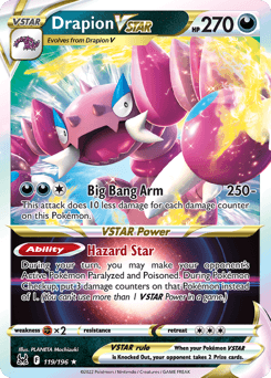 Drapion VSTAR Lost Origin card