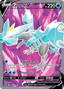 Kyurem V Lost Origin card
