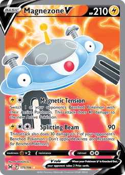 Magnezone V Lost Origin card