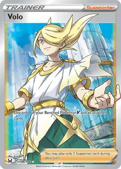 Volo Lost Origin card