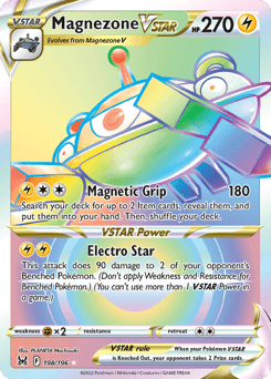Magnezone VSTAR Lost Origin card