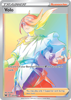 Volo Lost Origin card