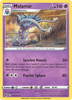 Malamar Lost Origin card