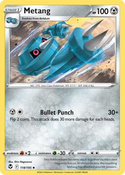 Metang Silver Tempest card