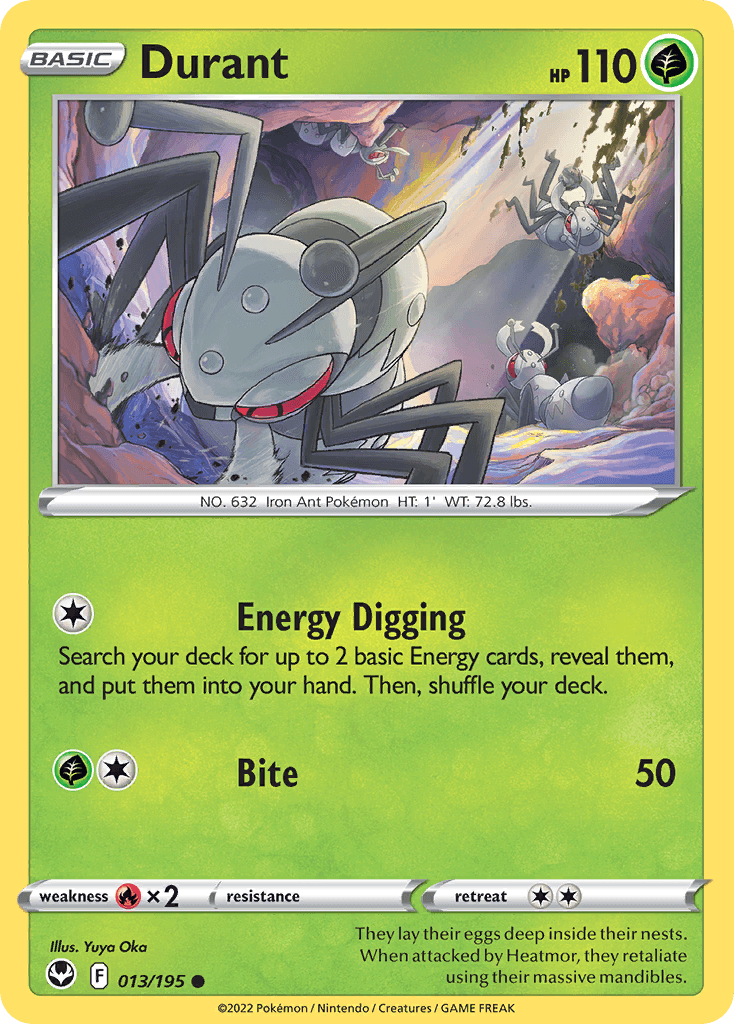 Durant Silver Tempest card