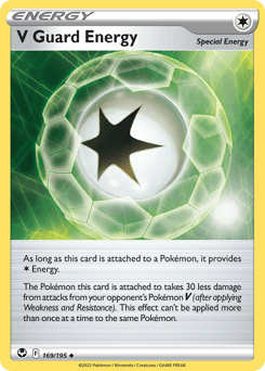 V Guard Energy Silver Tempest card