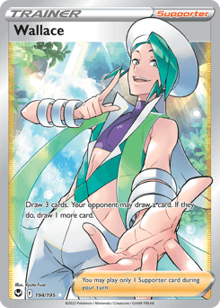 Wallace Silver Tempest card