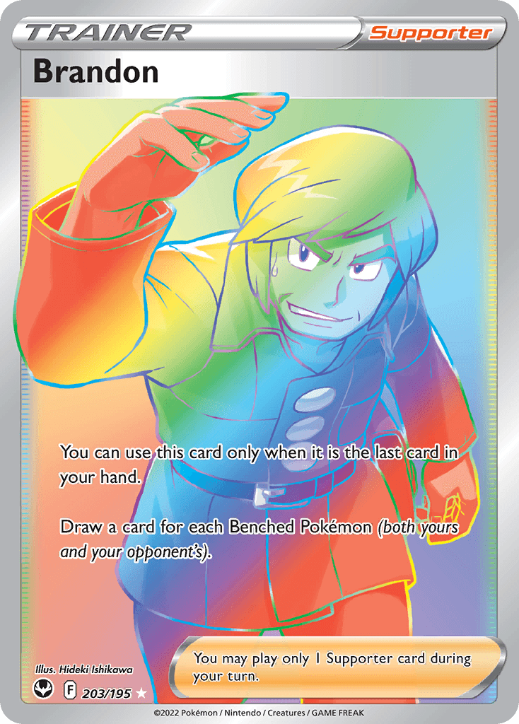 Brandon Silver Tempest card