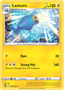 Lanturn Silver Tempest card