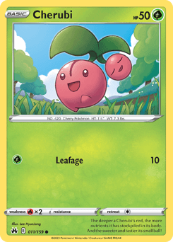 Cherubi Crown Zenith card
