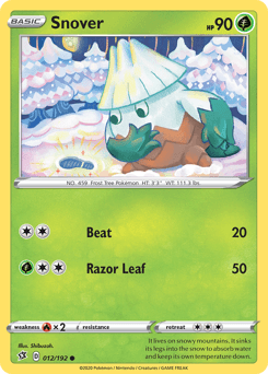 Snover Rebel Clash card