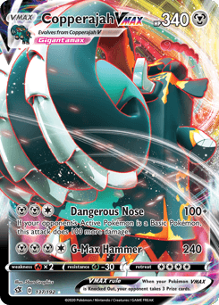 Copperajah VMAX Rebel Clash card