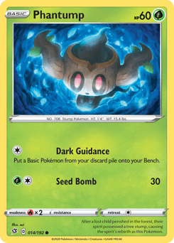 Phantump Rebel Clash card