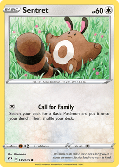 Sentret Darkness Ablaze card