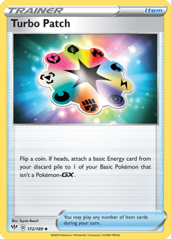 Turbo Patch Darkness Ablaze card