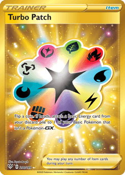 Turbo Patch Darkness Ablaze card