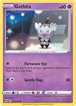 Gothita Darkness Ablaze card