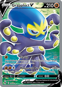 Grapploct V Champion's Path card