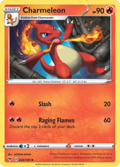 Charmeleon Vivid Voltage card