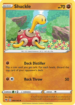 Shuckle Vivid Voltage card