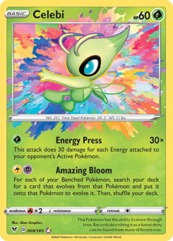 Celebi Vivid Voltage card