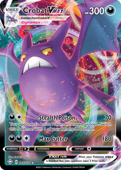 Crobat VMAX Shining Fates card