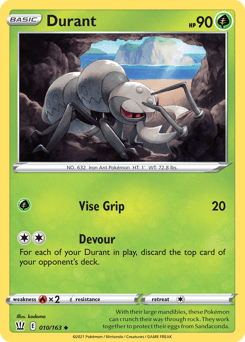 Durant Battle Styles card