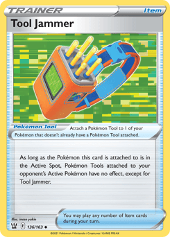 Tool Jammer Battle Styles card