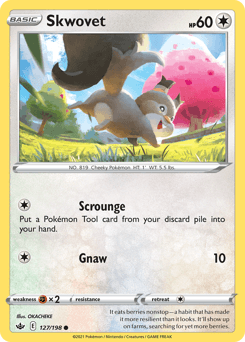 Skwovet Chilling Reign card