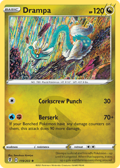 Drampa Evolving Skies card
